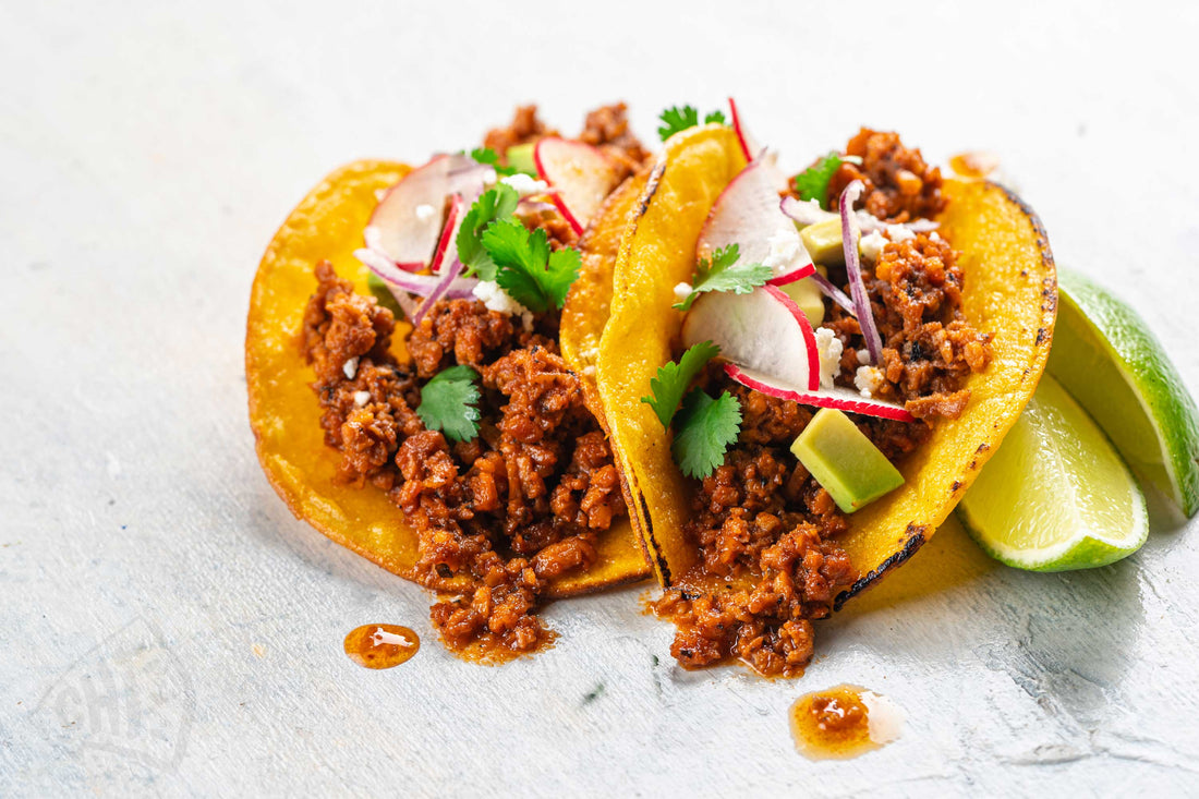 Crispy Chi-rizo Tacos