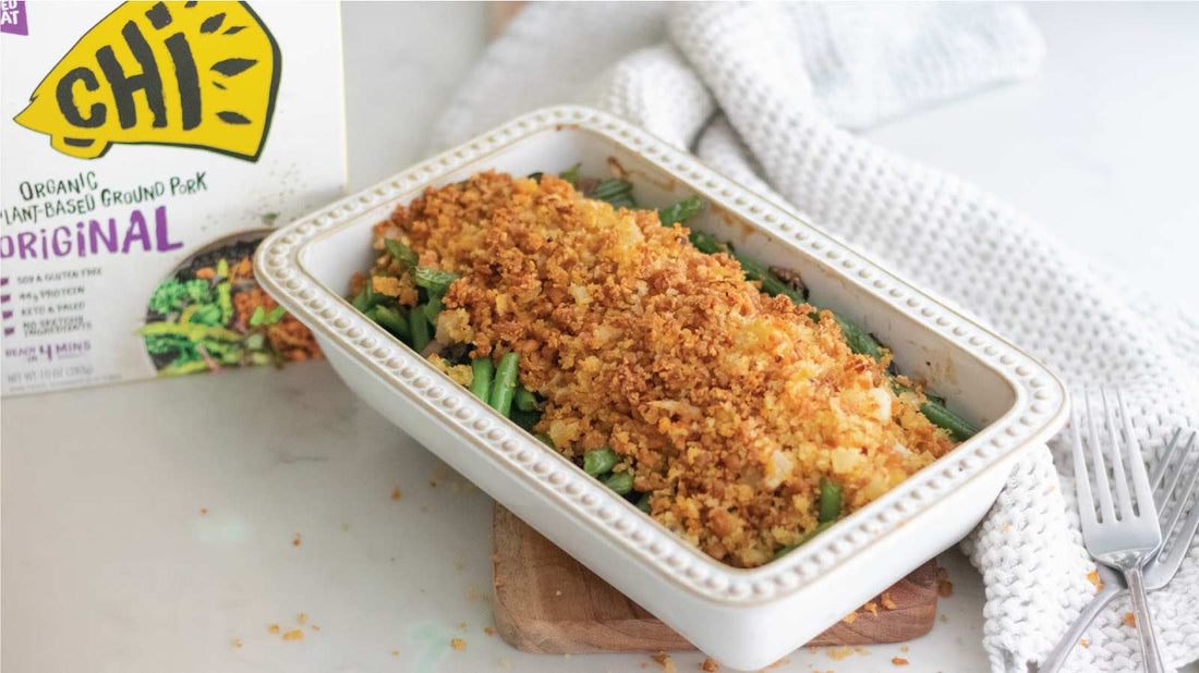 Vegan Green Bean Casserole